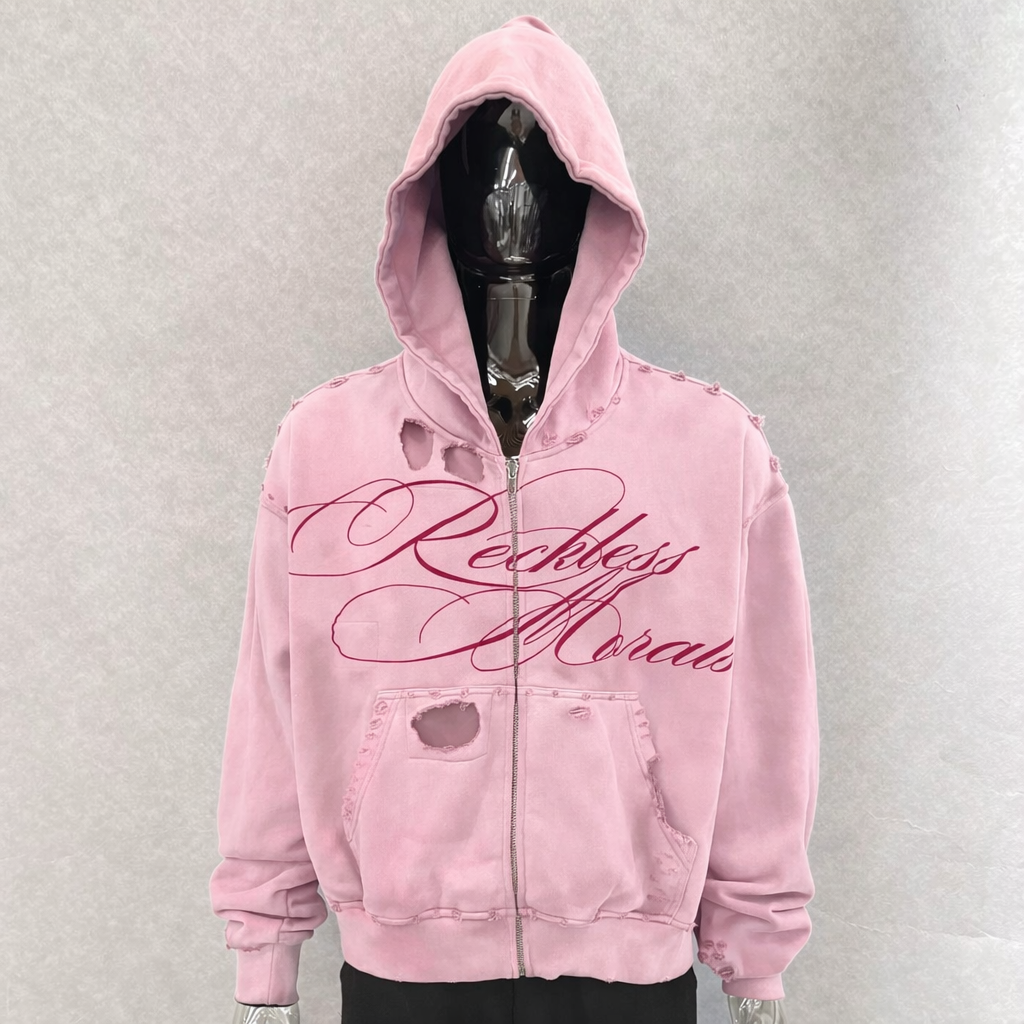 Destroyed Script Jacket