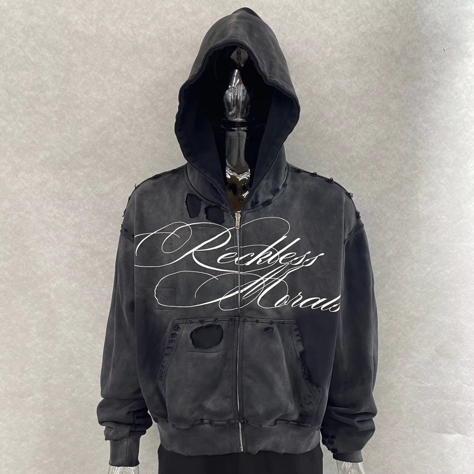 Destroyed Script Jacket