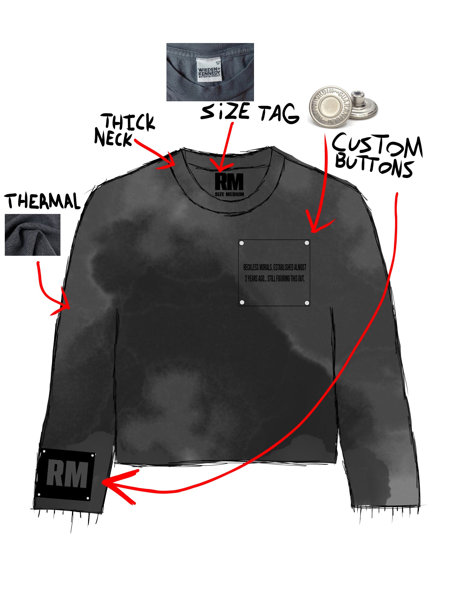 Pocket thermal