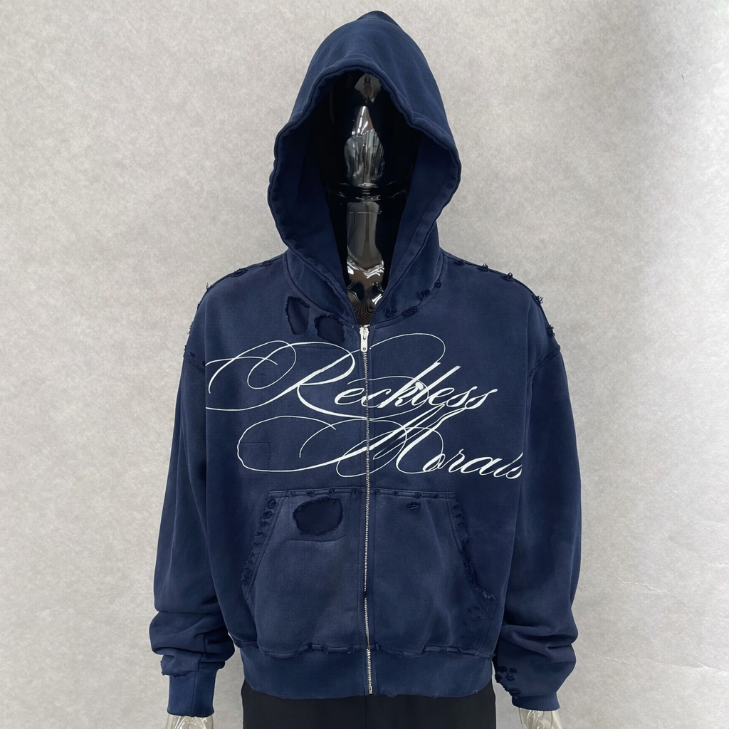 Destroyed Script Jacket