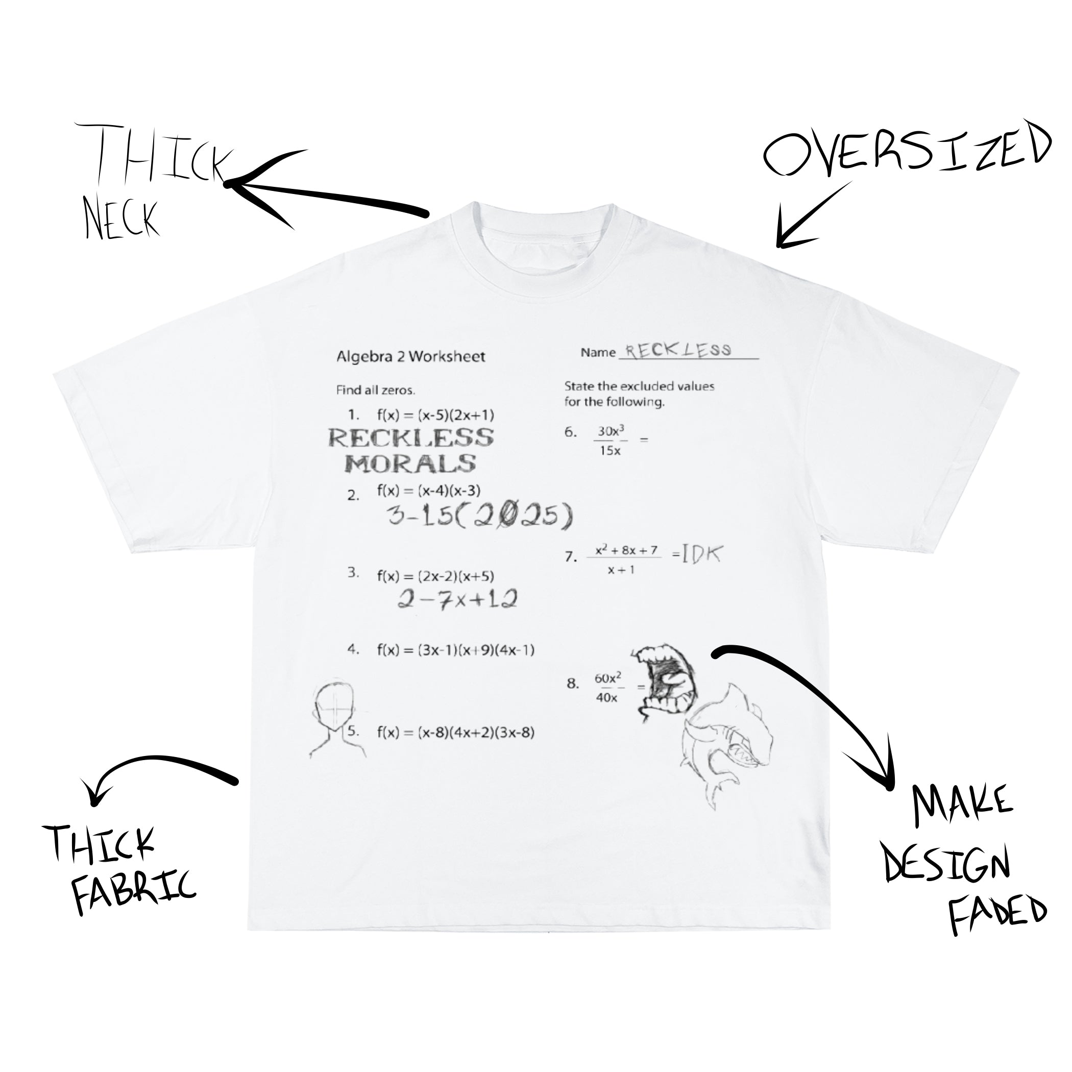 Algebra tee