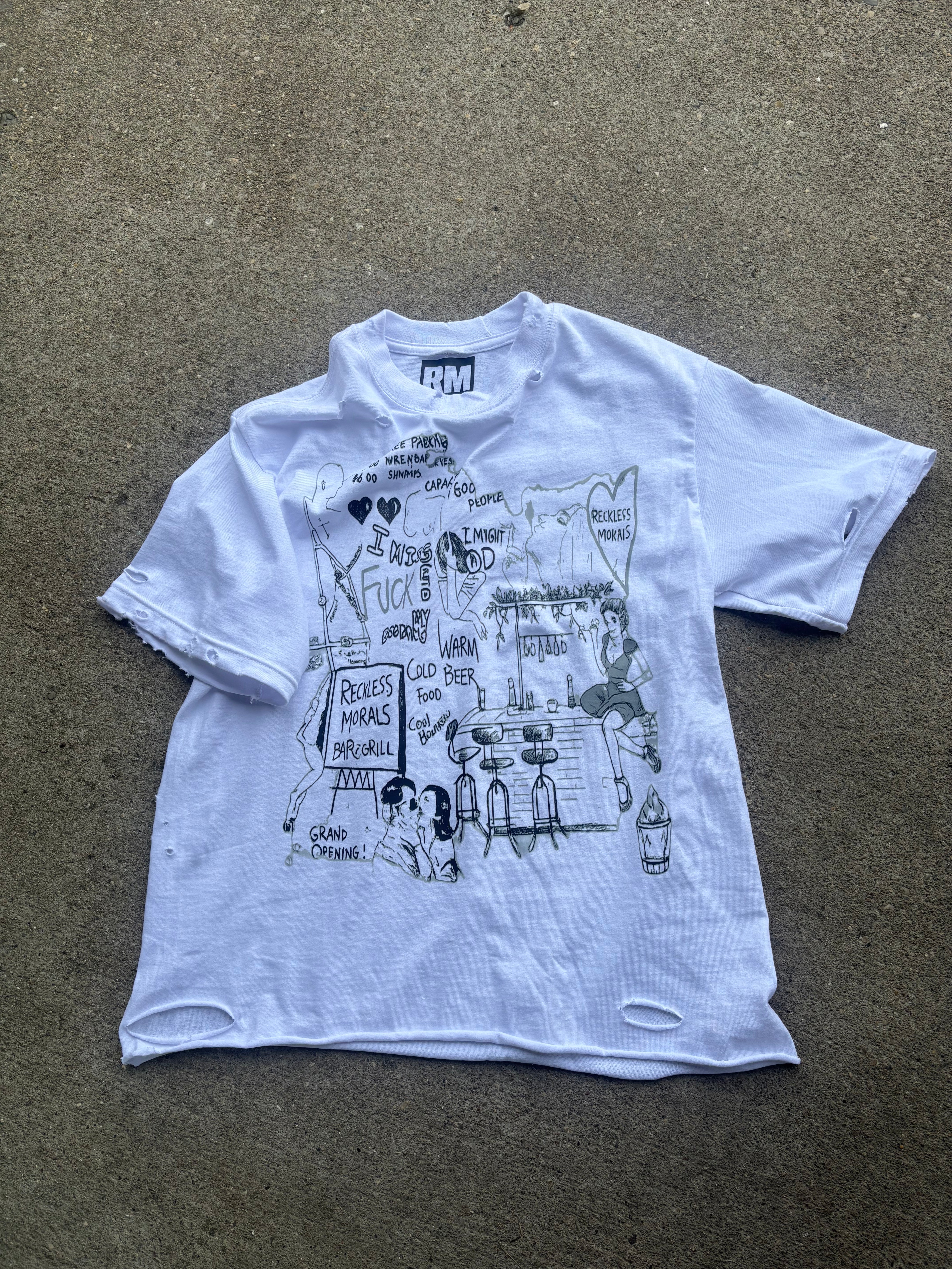 Bar & grill Tee