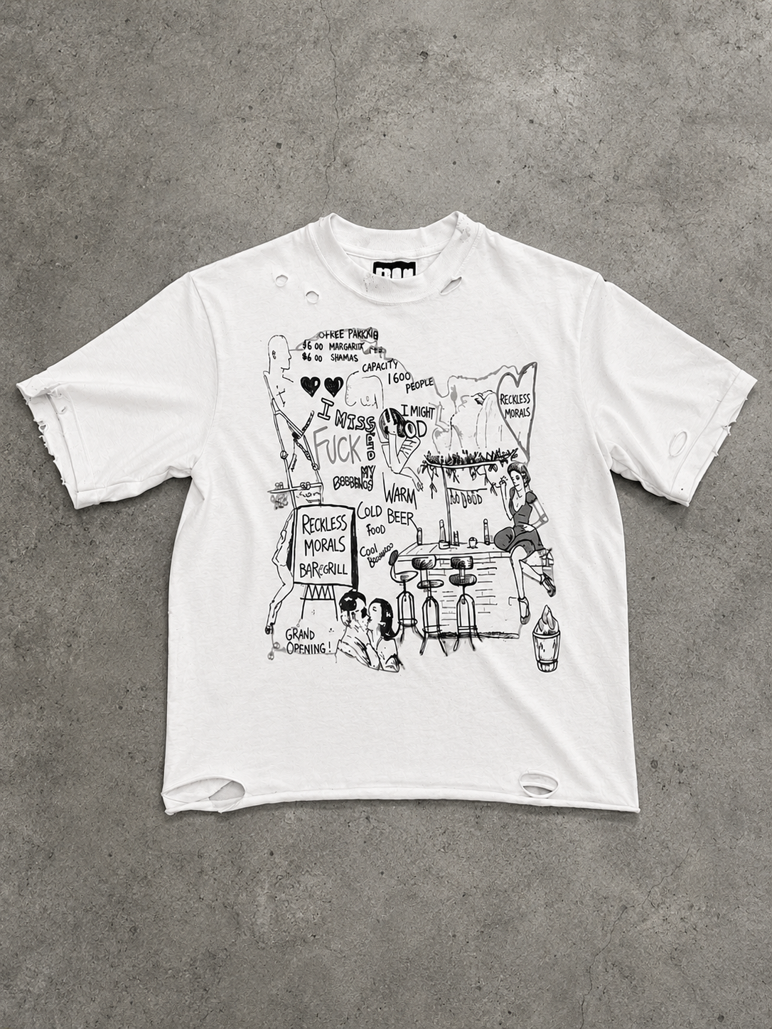 Bar & grill Tee