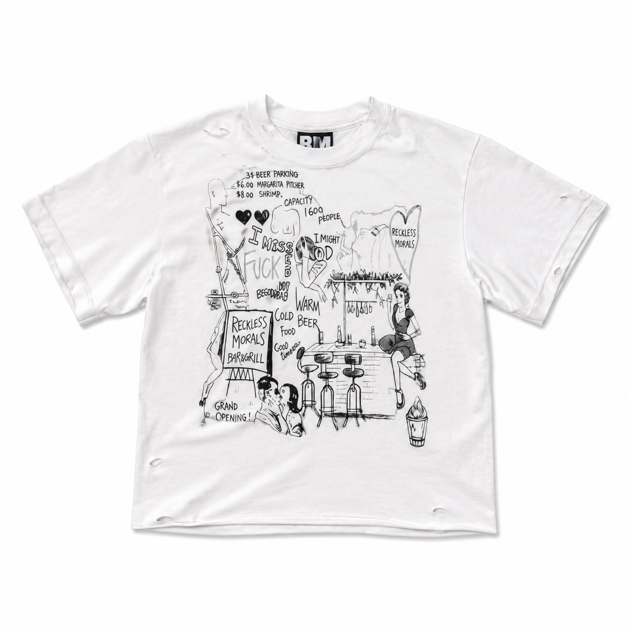 Bar & grill Tee Shirt